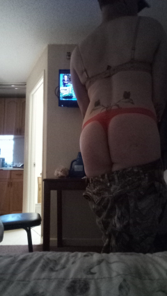 Only panties I got close to blaze orange - N