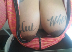 Black tits - N