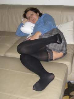 Pantyhose Milf - N