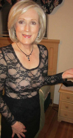 Grandma transparent blouse - N