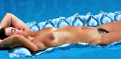 Angela Naked for Everyone to Use and Repost - N