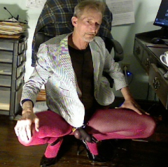 ROBERT RICHARD MILGATE PINK OVER PLACK - N