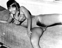 Women and girls are always beautiful and sexy. Retro pics. - N