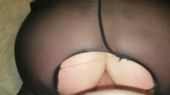 Scottish Cummy Bum Fun MILF - N