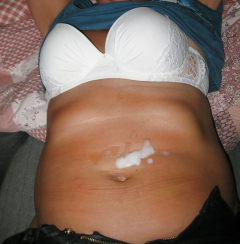 cumshot tits - N