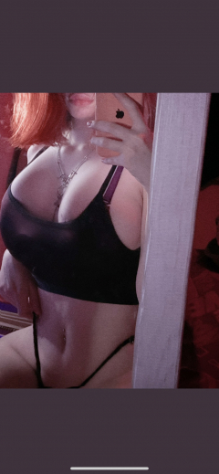 teen redhead - N