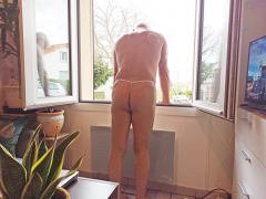 en string a la fenetre - N