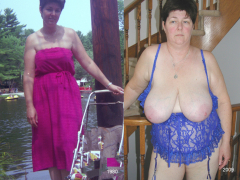 Patricia McKinney - Then and Now - N