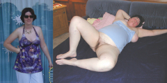 Patricia McKinney - Then and Now - N