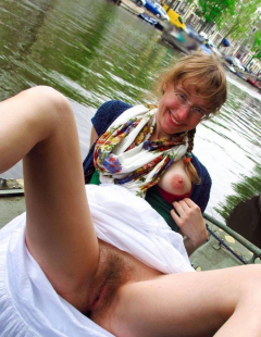 Sexy woman and hairy pussy 3 - N