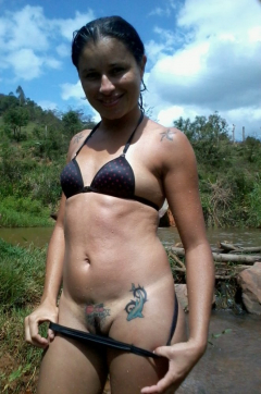 Naughty and hot woman - N