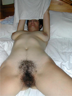 Hairy pussy. Hot and sexy woman. 1 - N