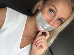 anni harjunen tape gagged - N
