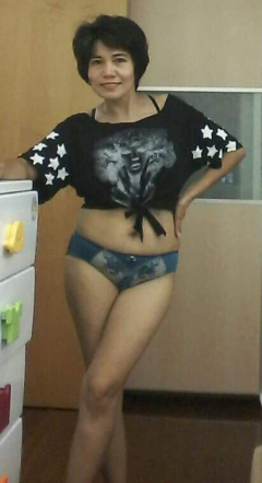 Sexy Pics of Mrs. Marie G. Gundran of Tubao Sex Scandal - N