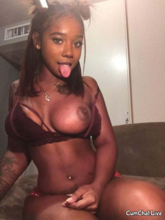 Ebony Busty Beauty - N