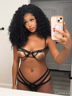 Ebony Busty Beauty - N