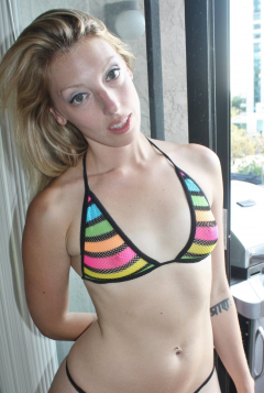 Amateur sexy teen blonde mechante 01 - N