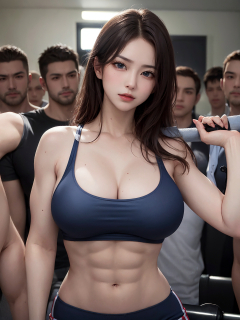The Beauty In Fitness Center - N