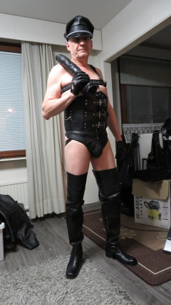 kinky leather gay Juha Vantanen from Finland - N