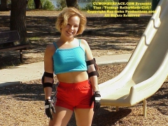 tina rollerblade bukkake - N