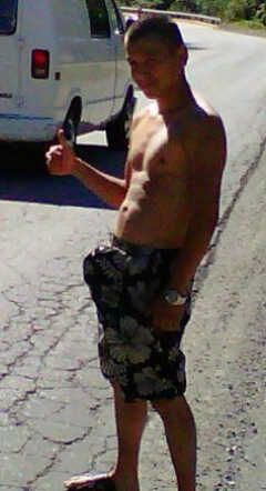 Aboriginal Gay Guy - N