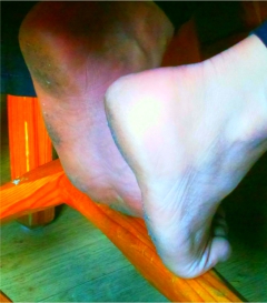 indian feet - N