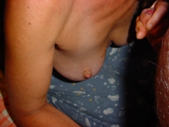 blowjob with nutella - N