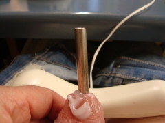Playing with my cock - N