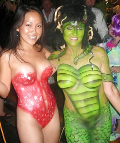 Bodypainting Blues - N
