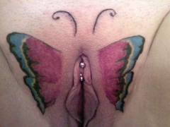 Pussy Decoration - N