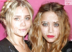 celebreties Olson Twins - N