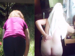 Hidden milf dressing undressing spy - N