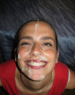 Cum With Face 4 - N