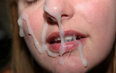 Cum With Face 6 - N
