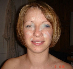 Cum With Face 7 - N
