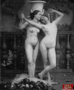 Antique pin babes 1 - N