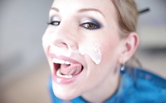 Cum With Face 12 - N