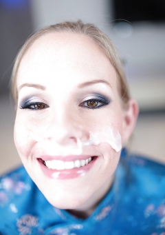 Cum With Face 12 - N