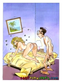 Funny And Hot Drawings 1 - N