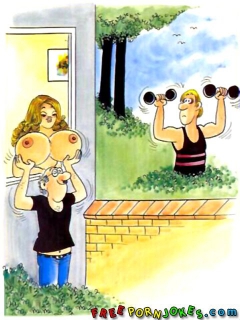 Funny And Hot Drawings 1 - N