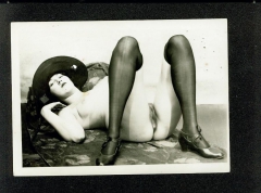 Antique pin babes 2 - N