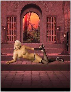 Caitlin Ann Model Cybergirl Stripper - N