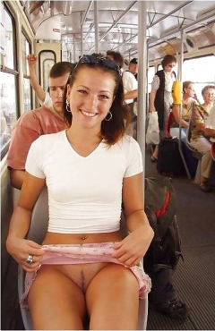 Naked Public Transport 3 - N