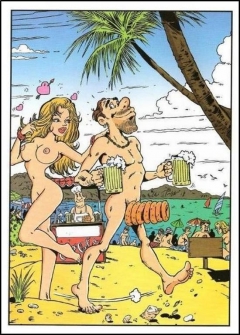 Funny And Hot Drawings 2 - N