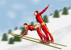 Funny And Hot Drawings 2 - N