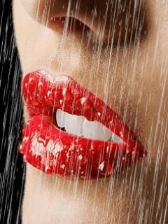 Lovely Red Lips L1 - N