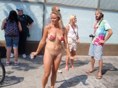Public Nude 9 - N