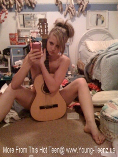 Young Blonde Teen Carmen Stolen Myspace Pics - N