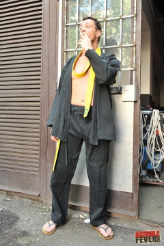 Sensei Frank is here - N