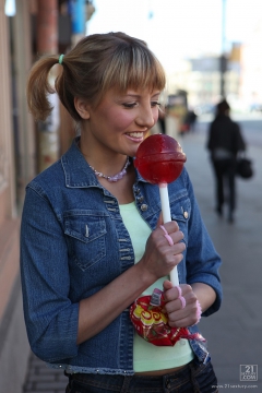 Lollipop cutie Xeniya is - N